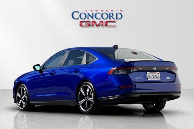 2023 Honda Accord Hybrid Sport
