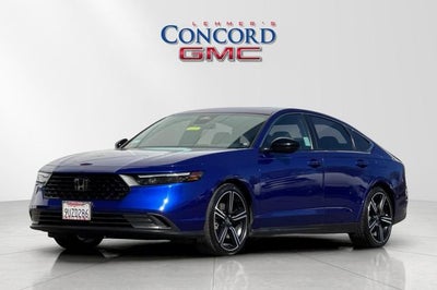 2023 Honda Accord Hybrid Sport