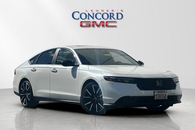 2025 Honda Accord Hybrid Sport