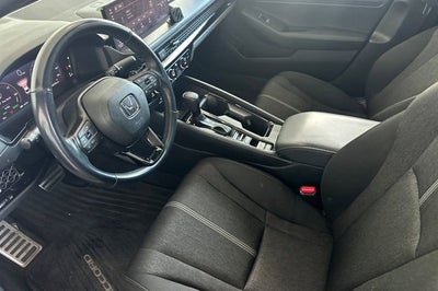 2025 Honda Accord Hybrid Sport