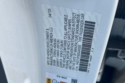 2025 Honda Accord Hybrid Sport