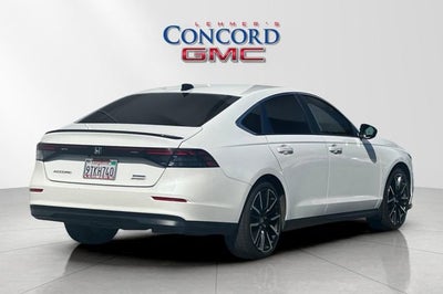 2025 Honda Accord Hybrid Sport