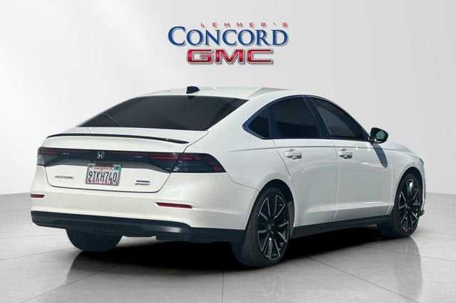 2025 Honda Accord Hybrid Sport