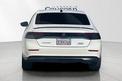 2025 Honda Accord Hybrid Sport