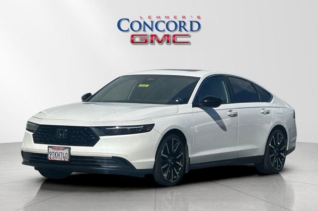 2025 Honda Accord Hybrid Sport