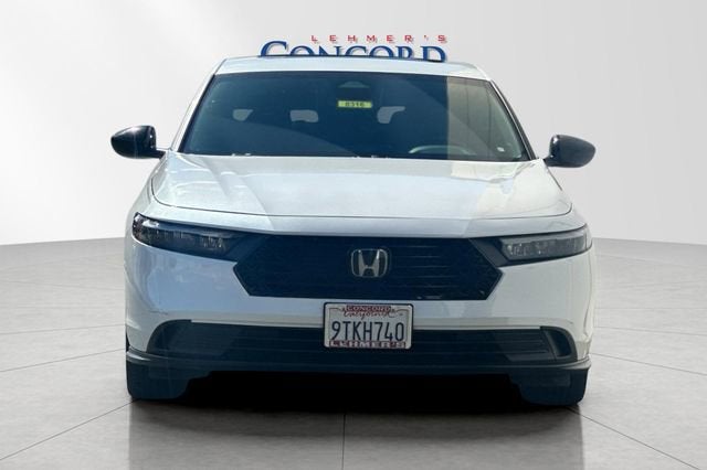 2025 Honda Accord Hybrid Sport