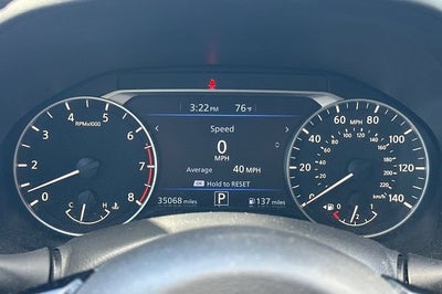 2023 Nissan Altima 2.5 SR