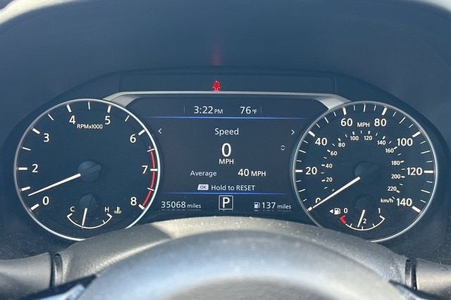 2023 Nissan Altima 2.5 SR