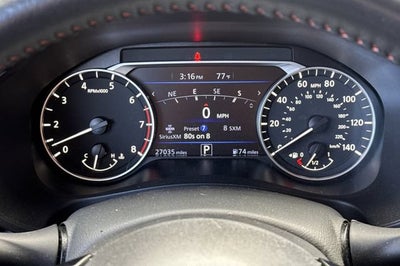 2023 Nissan Altima 2.5 SR