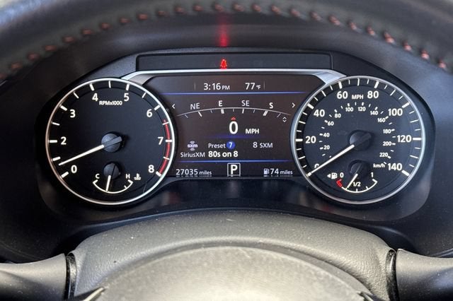 2023 Nissan Altima 2.5 SR
