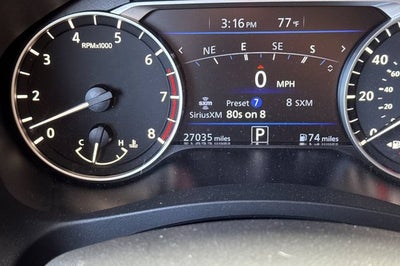 2023 Nissan Altima 2.5 SR