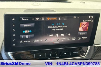 2023 Nissan Altima 2.5 SR