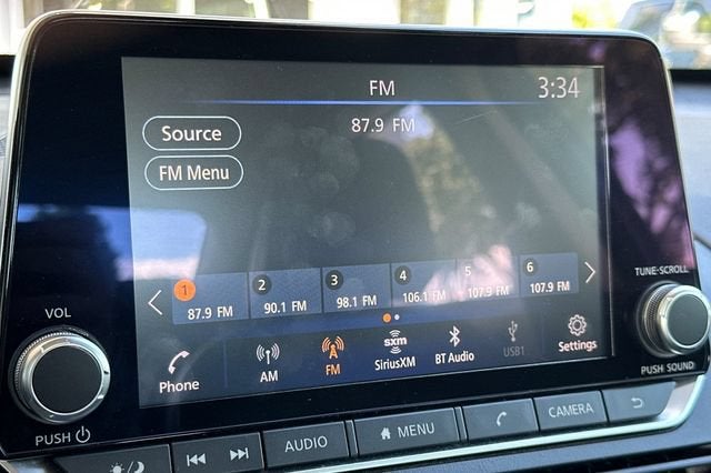 2024 Nissan Altima 2.5 SR
