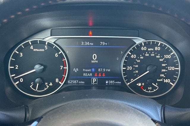 2024 Nissan Altima 2.5 SR