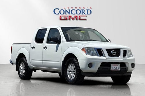 2018 Nissan Frontier SV V6