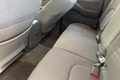 2018 Nissan Frontier SV V6