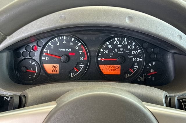 2018 Nissan Frontier SV V6