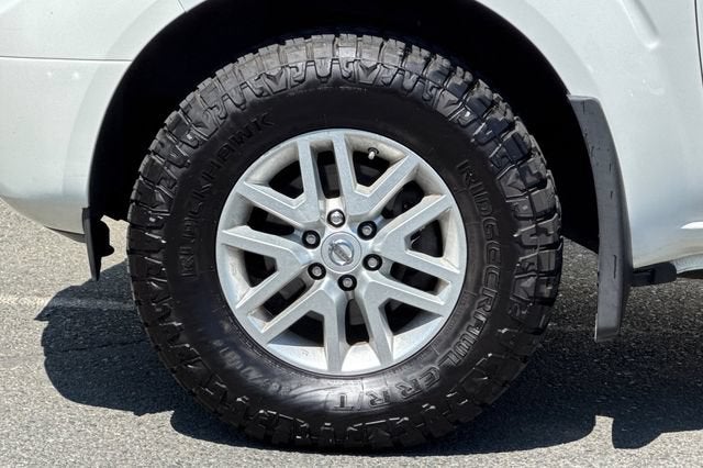 2018 Nissan Frontier SV V6