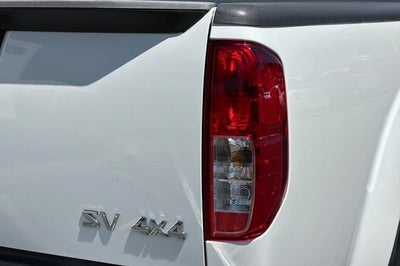2018 Nissan Frontier SV V6