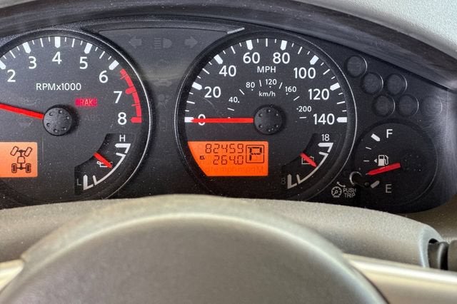 2018 Nissan Frontier SV V6