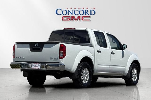 2018 Nissan Frontier SV V6