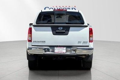 2018 Nissan Frontier SV V6