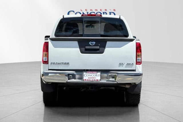 2018 Nissan Frontier SV V6