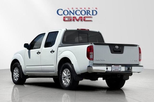 2018 Nissan Frontier SV V6
