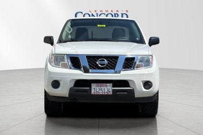 2018 Nissan Frontier SV V6