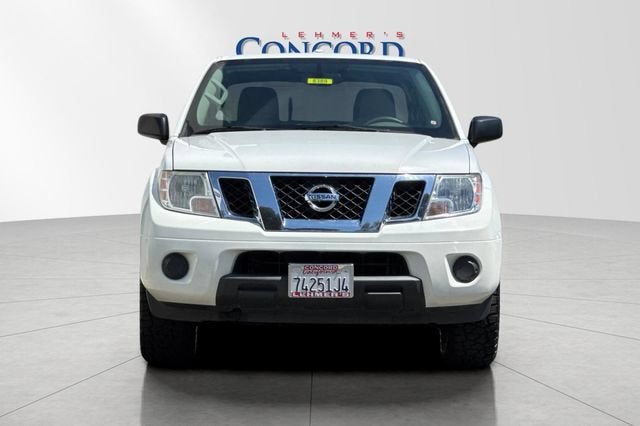 2018 Nissan Frontier SV V6