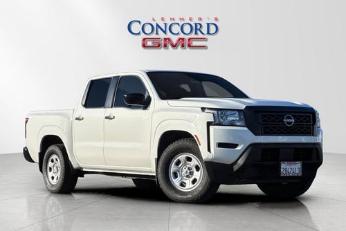 2022 Nissan Frontier S