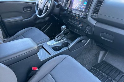 2022 Nissan Frontier S