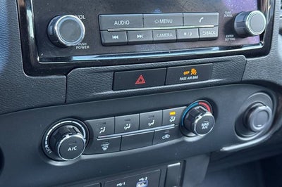 2022 Nissan Frontier S