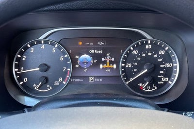 2022 Nissan Frontier S