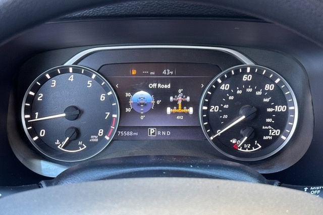 2022 Nissan Frontier S