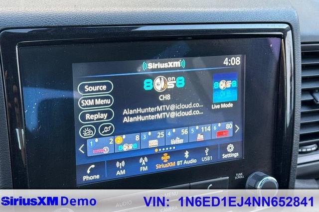 2022 Nissan Frontier S