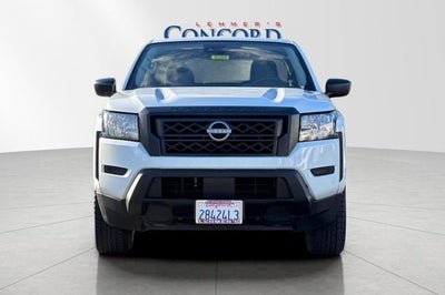 2022 Nissan Frontier S