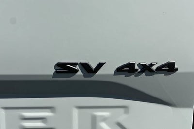 2022 Nissan Frontier SV
