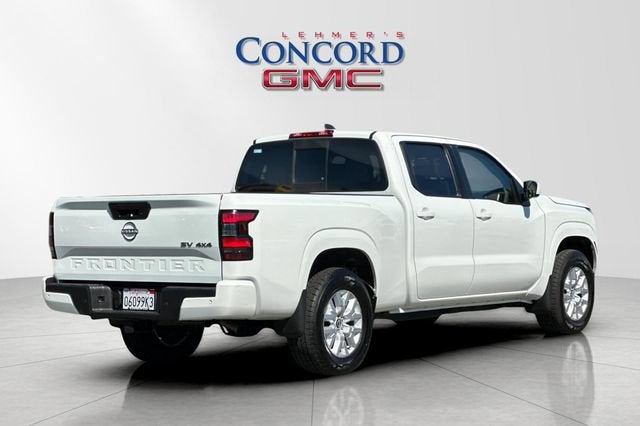 2022 Nissan Frontier SV