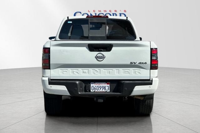 2022 Nissan Frontier SV
