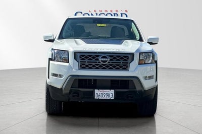 2022 Nissan Frontier SV