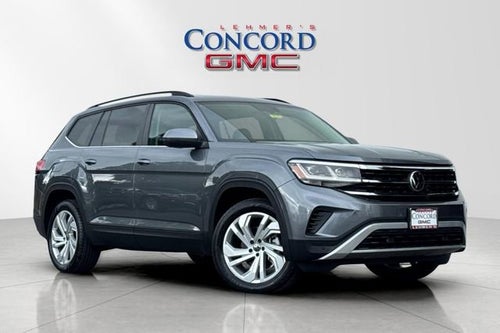 2022 Volkswagen Atlas 3.6L V6 SE w/Technology