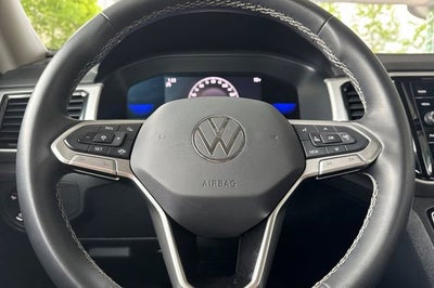 2022 Volkswagen Atlas 3.6L V6 SE w/Technology