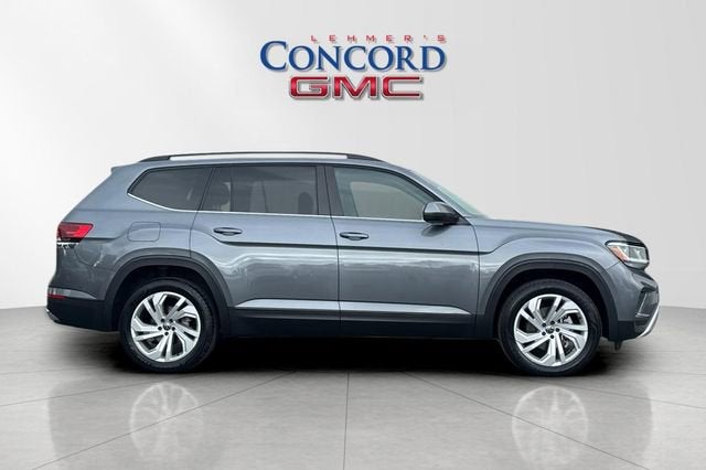 2022 Volkswagen Atlas 3.6L V6 SE w/Technology