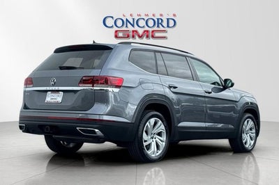 2022 Volkswagen Atlas 3.6L V6 SE w/Technology