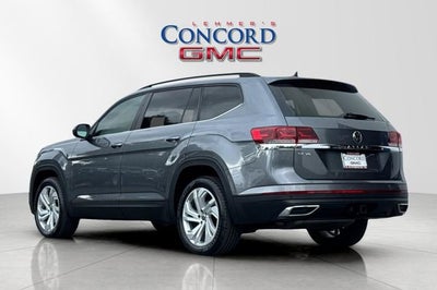 2022 Volkswagen Atlas 3.6L V6 SE w/Technology
