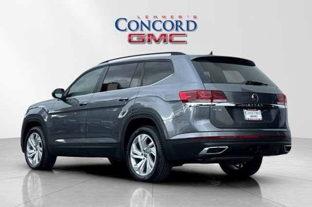 2022 Volkswagen Atlas 3.6L V6 SE w/Technology