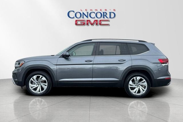 2022 Volkswagen Atlas 3.6L V6 SE w/Technology