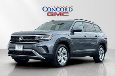 2022 Volkswagen Atlas 3.6L V6 SE w/Technology