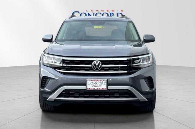 2022 Volkswagen Atlas 3.6L V6 SE w/Technology